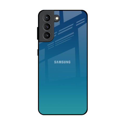 Celestial Blue Glossy Case For Samsung Galaxy S21 Plus