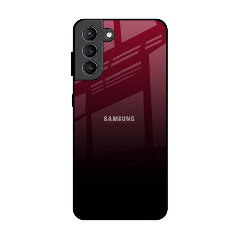 Wine Red Glossy Case For Samsung Galaxy S21 Plus