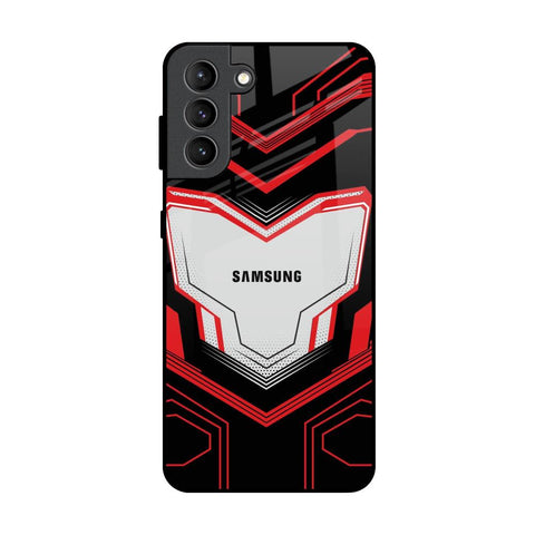Quantum Suit Glossy Case For Samsung Galaxy S21 Plus