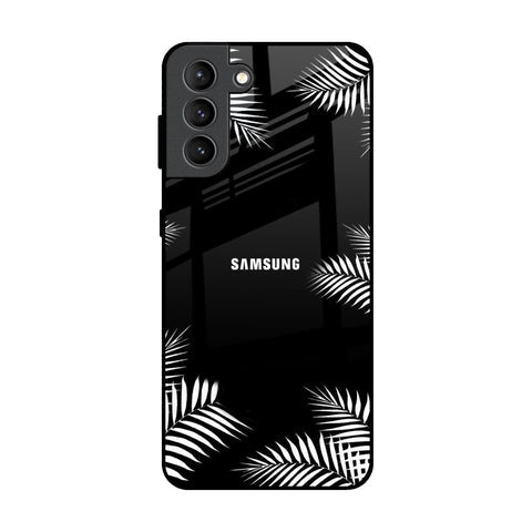 Zealand Fern Design Glossy Case For Samsung Galaxy S21 Plus