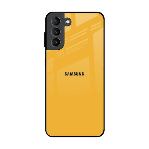 Fluorescent Yellow Glossy case for Samsung Galaxy S21 Plus