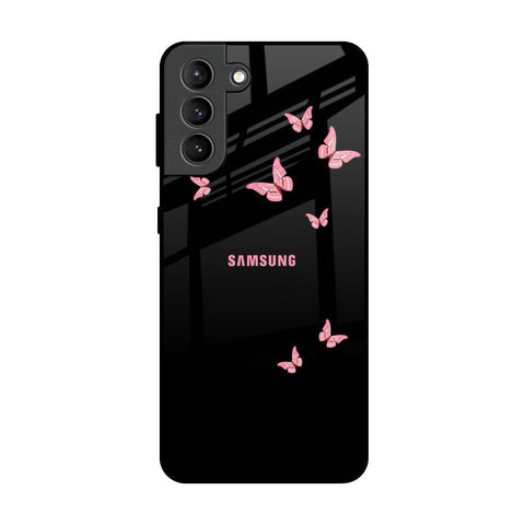 Fly Butterfly Glossy Case for Samsung Galaxy S21 Plus