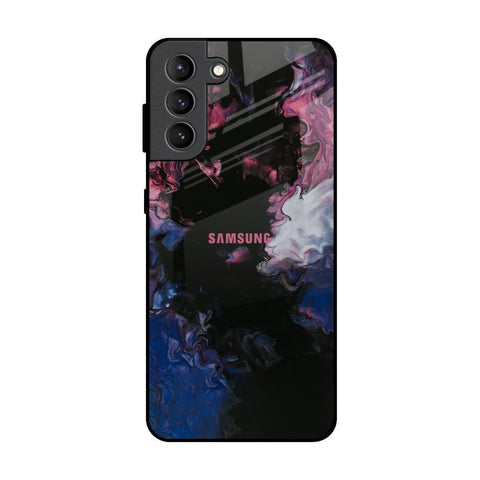 Smudge Brush Glossy case for Samsung Galaxy S21 Plus
