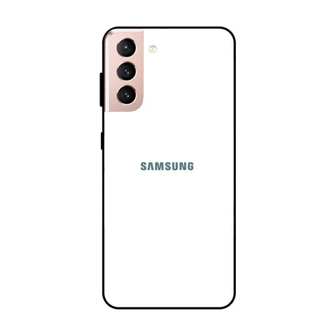 Arctic White Glossy Case for Samsung Galaxy S21 Plus