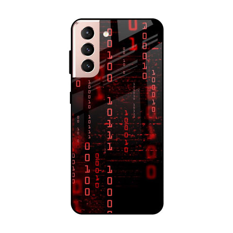 Let's Decode Glossy Case For Samsung Galaxy S21 Plus