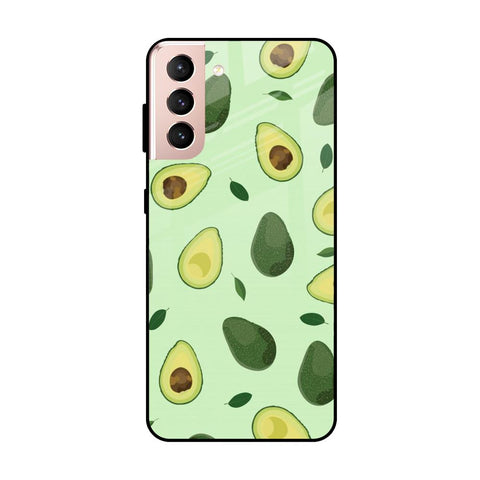 Pears Green Glossy Case For Samsung Galaxy S21 Plus