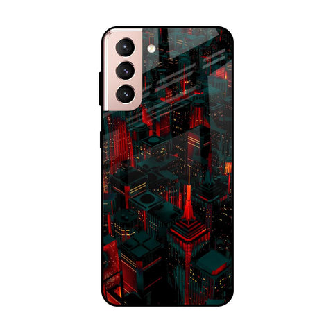City Light Glossy Case For Samsung Galaxy S21 Plus