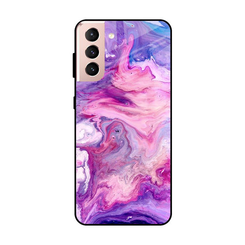 Cosmic Galaxy Glossy Case for Samsung Galaxy S21 Plus