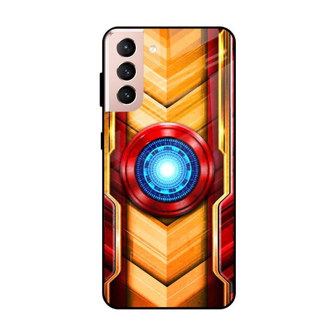 Arc Reactor Glossy Case for Samsung Galaxy S21 Plus