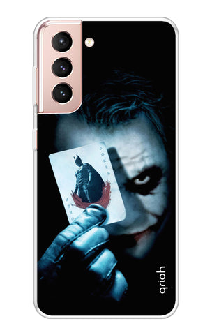 Joker Hunt Soft Cover for Samsung Galaxy S21 Plus