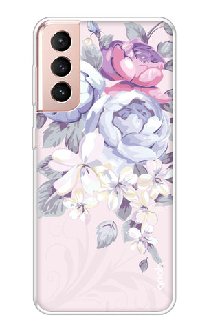 Floral Bunch Soft Cover for Samsung Galaxy S21 Plus