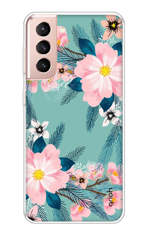 Wild flower Soft Cover for Samsung Galaxy S21 Plus