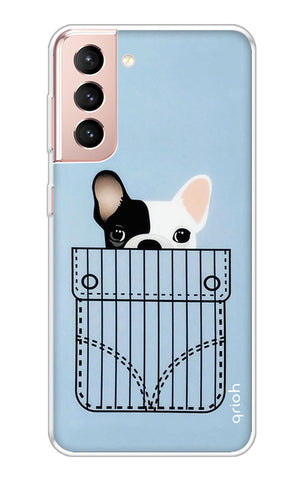 Cute Dog Soft Cover for Samsung Galaxy S21 Plus