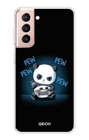 Pew Pew Soft Cover for Samsung Galaxy S21 Plus