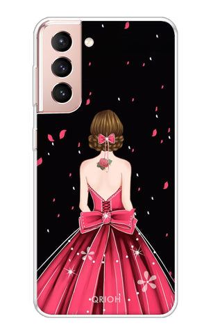 Fashion Princess Soft Cover for Samsung Galaxy S21 Plus