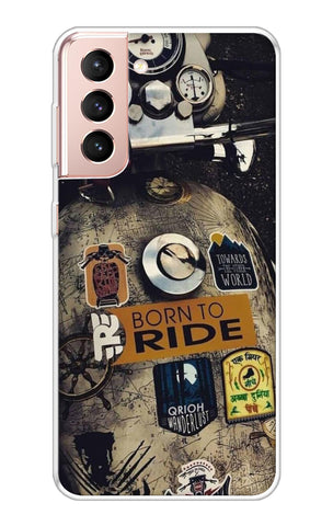 Ride Mode On Soft Cover for Samsung Galaxy S21 Plus