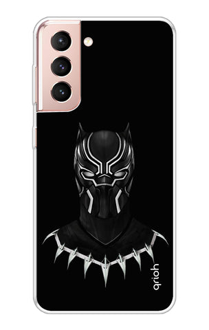 Dark Superhero Soft Cover for Samsung Galaxy S21 Plus