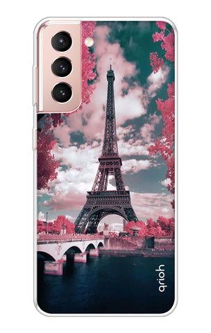 When In Paris Soft Cover For Samsung Galaxy S21 Plus