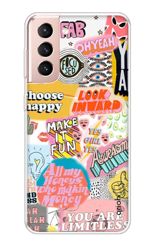 Make It Fun Soft Cover For Samsung Galaxy S21 Plus
