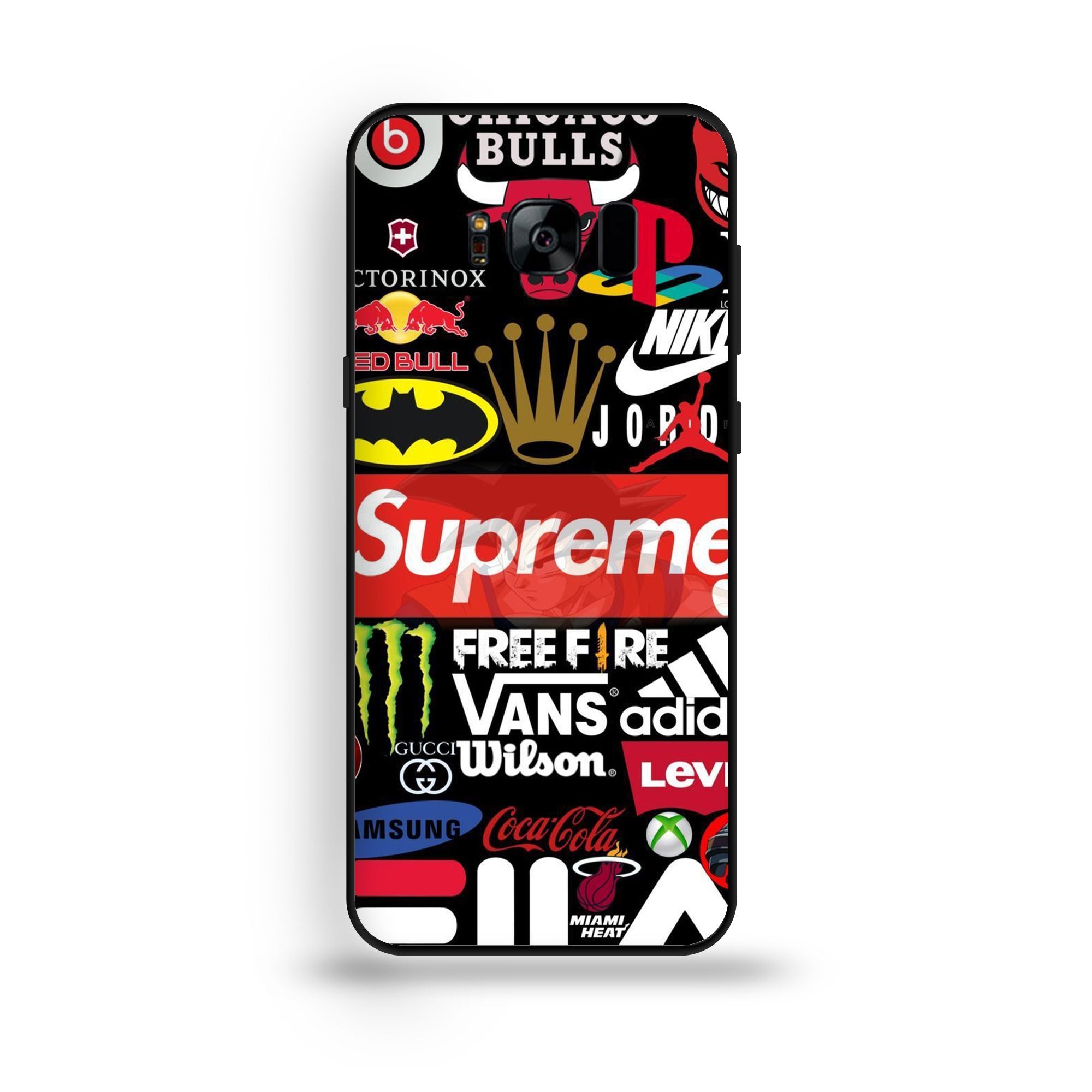 Samsung Galaxy S8 Plus - Wallpaper 155 - Premium Printed Glossy Phone Case