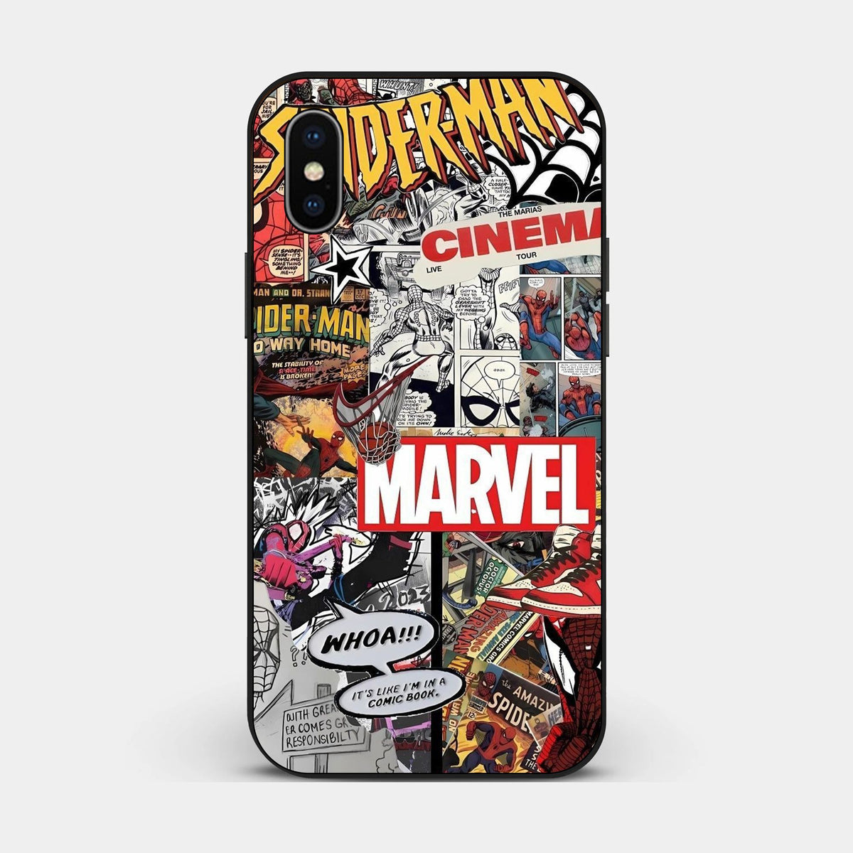 iPhone XS - Wallpaper 050 - Premium Printed Glossy Phone Case
