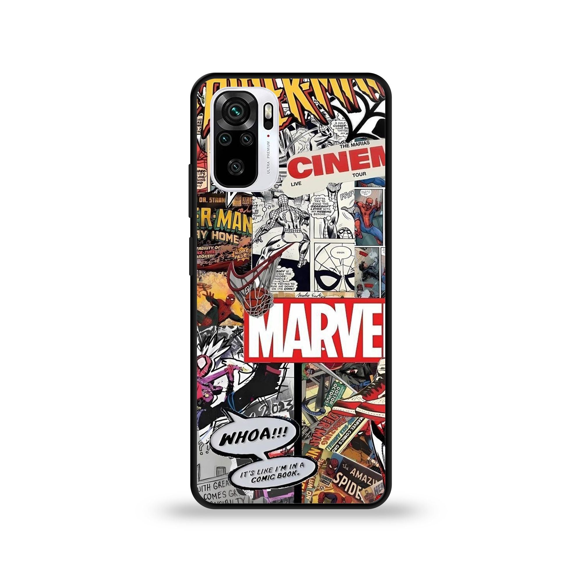 Xiaomi Redmi Note 10 4G - Wallpaper 050 - Premium Printed Glossy Phone Case