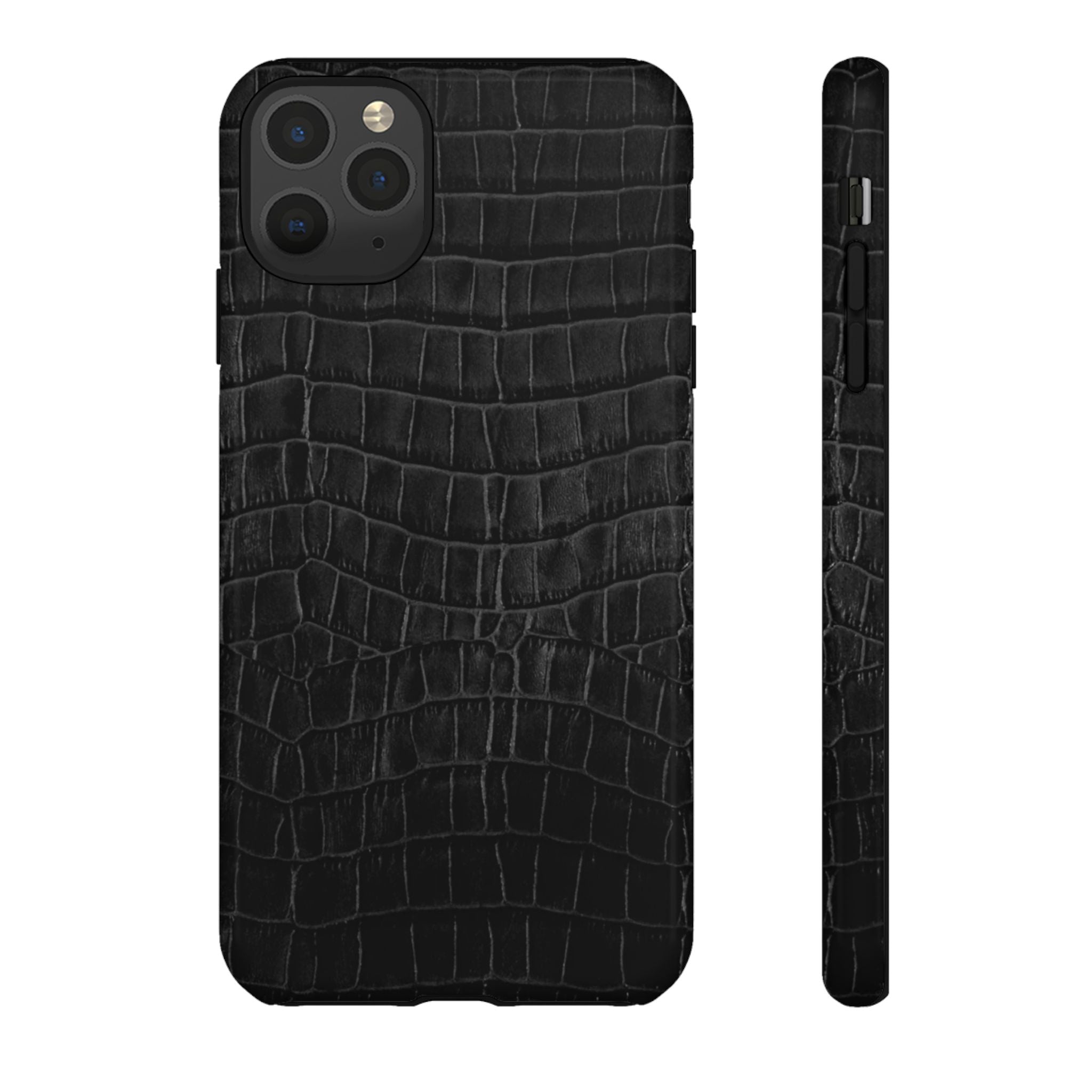 Midnight Croc Tough Case  Available For All iPhone Models