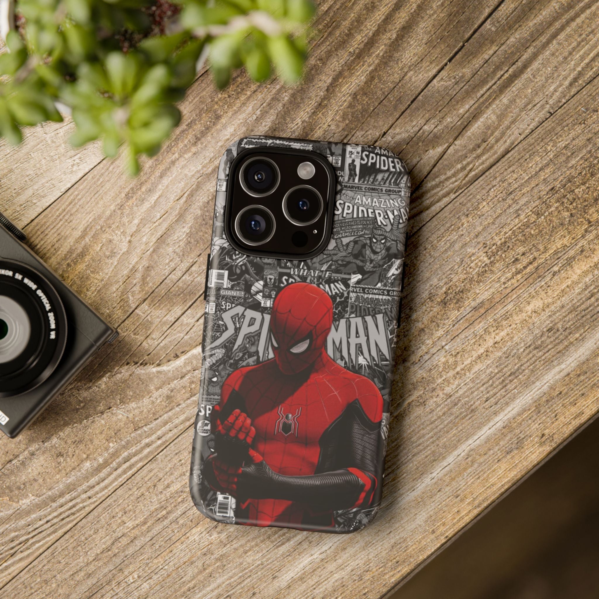 Premium Spidy Tough Case  Available For All iPhone Models
