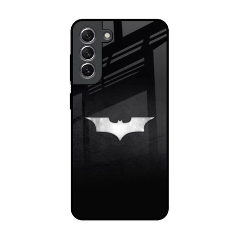 Super Hero Logo Glossy Case for Samsung Galaxy S21