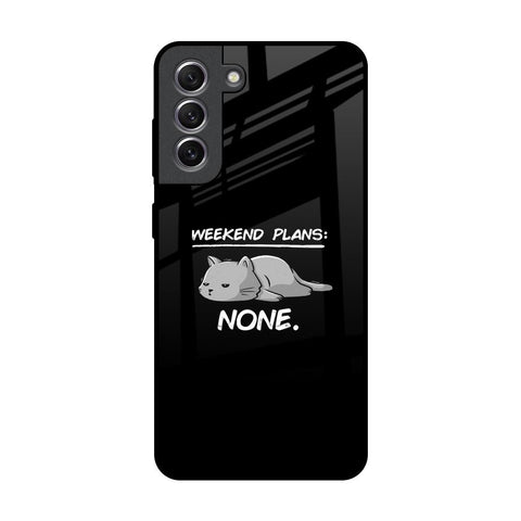 Weekend Plans Glossy Case for Samsung Galaxy S21
