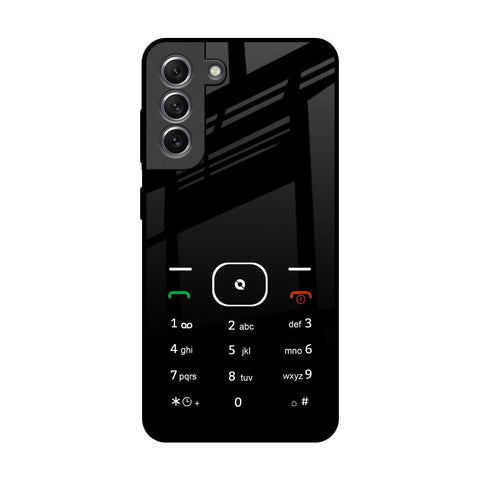 Classic Keypad Pattern Glossy Case for Samsung Galaxy S21