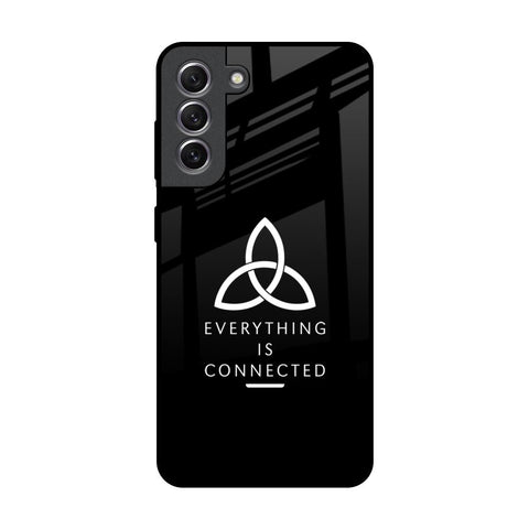 Everything Is Connected Glossy Case for Samsung Galaxy S21