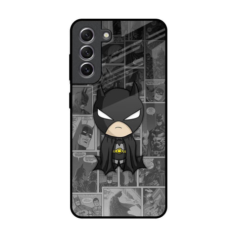 Cartoon Art Glossy Case for Samsung Galaxy S21