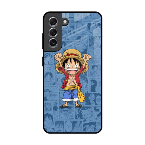 Chubby Anime Glossy Case for Samsung Galaxy S21