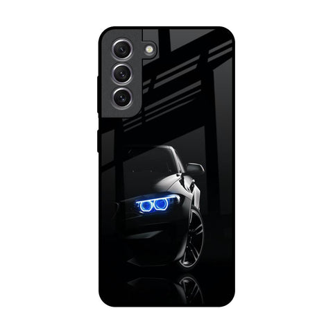 Car In Dark Glossy Case for Samsung Galaxy S21