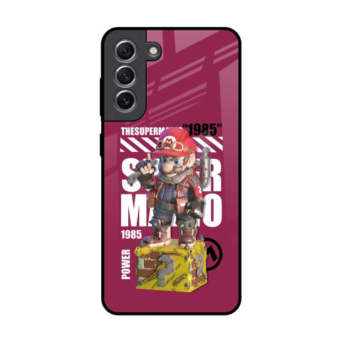 Gangster Hero Glossy Case for Samsung Galaxy S21