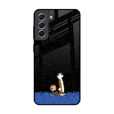 Night Sky Star Glossy Case for Samsung Galaxy S21