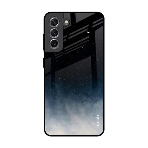Black Aura Glossy Case for Samsung Galaxy S21