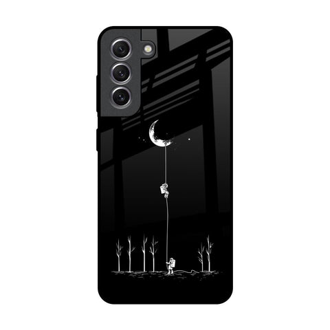 Catch the Moon Glossy Case for Samsung Galaxy S21