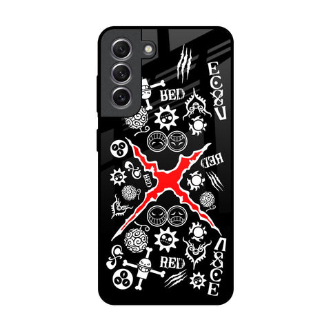 Red Zone Glossy Case for Samsung Galaxy S21