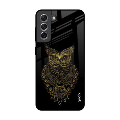 Golden Owl Glossy Case for Samsung Galaxy S21