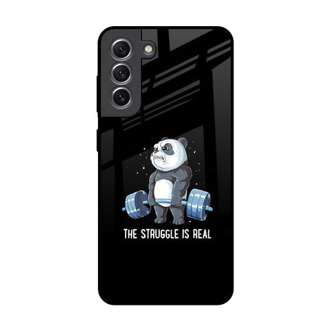 Real Struggle Glossy Case for Samsung Galaxy S21
