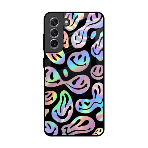 Acid Smile Glossy Case for Samsung Galaxy S21