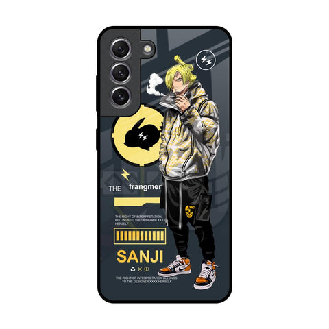 Cool Sanji Glossy Case for Samsung Galaxy S21