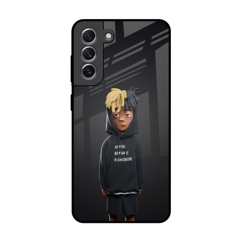 Dishonor Glossy Case for Samsung Galaxy S21