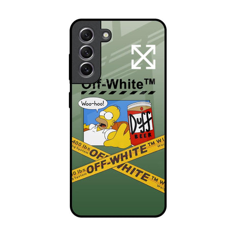 Duff Beer Glossy Case for Samsung Galaxy S21
