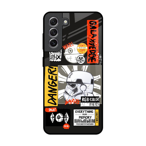 Galaxy Edge Glossy Case for Samsung Galaxy S21