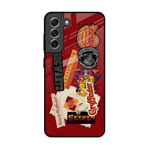 Gryffindor Glossy Case for Samsung Galaxy S21