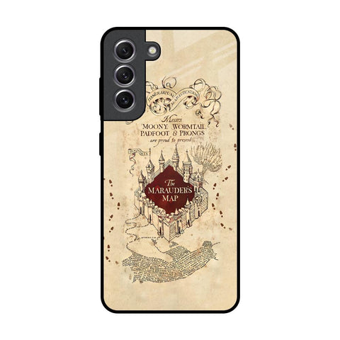 Magical Map Glossy Case for Samsung Galaxy S21