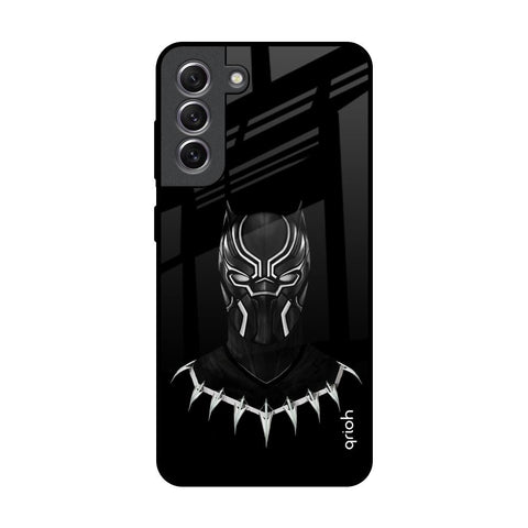 Dark Superhero Glossy Case for Samsung Galaxy S21